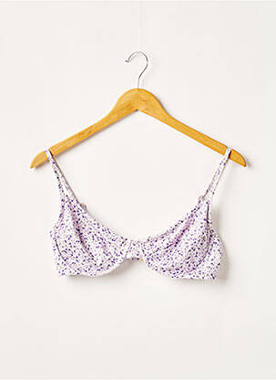 Sutien de costum de baie elasticitate violet NHLT femeie