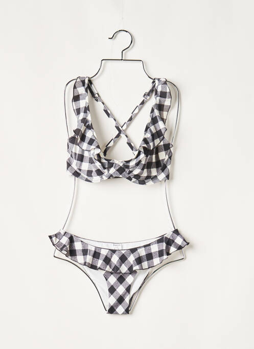 Costum de baie din două piese negru FREYA femeie