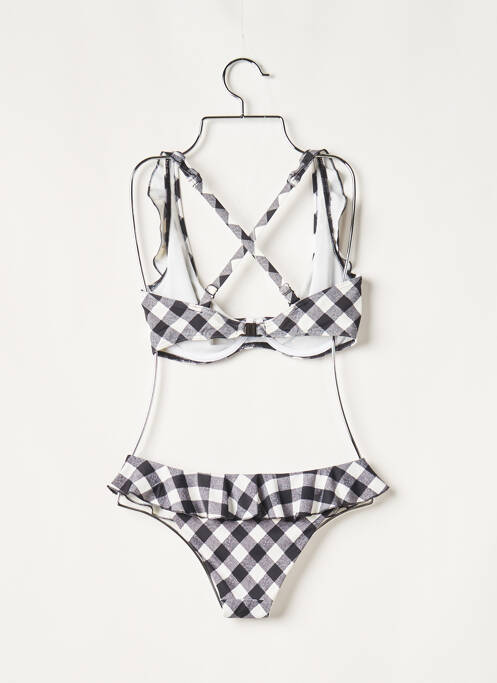 Costum de baie din două piese negru FREYA femeie