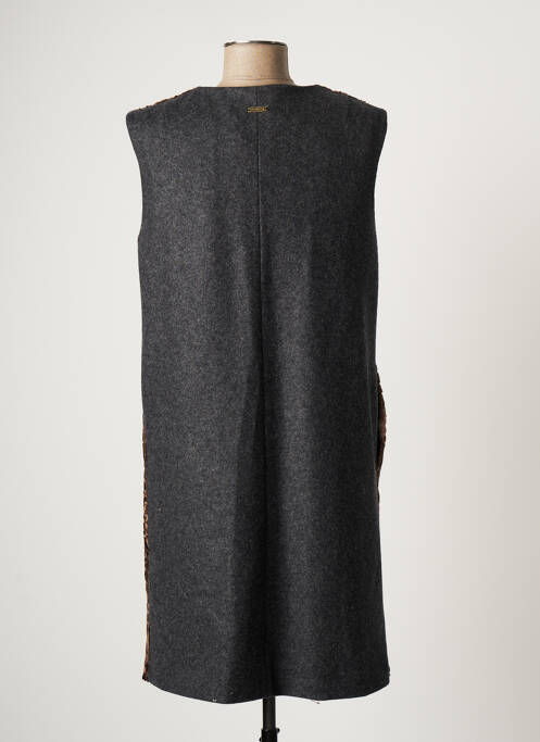 Vestă fără mâneci maro RIVER WOODS femeie