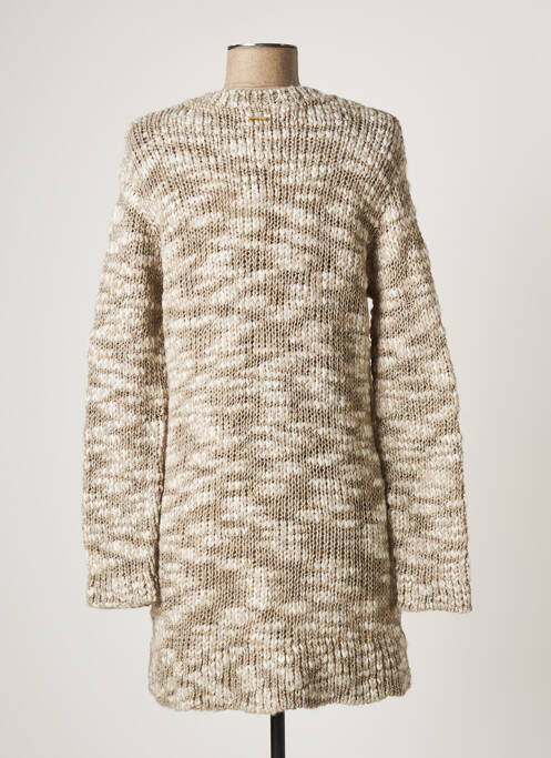 Vestă cu mâneci lungi verde ONE STEP femeie