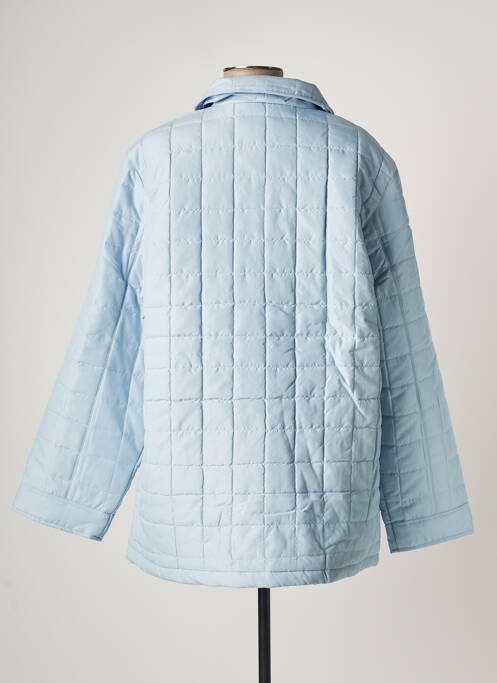 Palton scurt albastru SOIE POUR SOI femeie