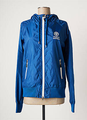 Jachetă vânt albastru FRANKLIN MARSHALL femeie