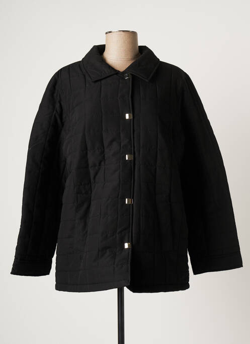 Geacă matlasată negru SOIE POUR SOI femeie