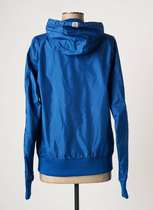 Jachetă vânt albastru FRANKLIN MARSHALL femeie