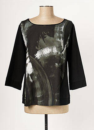 Tricou negru LA FEE MARABOUTEE femeie