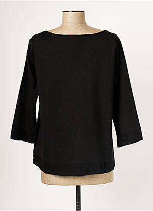 Tricou mâneci lungi mâneci lungi negru LA FEE MARABOUTEE femeie
