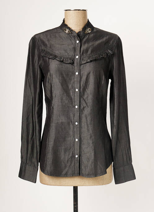 Cămașă gri ONE STEP femeie