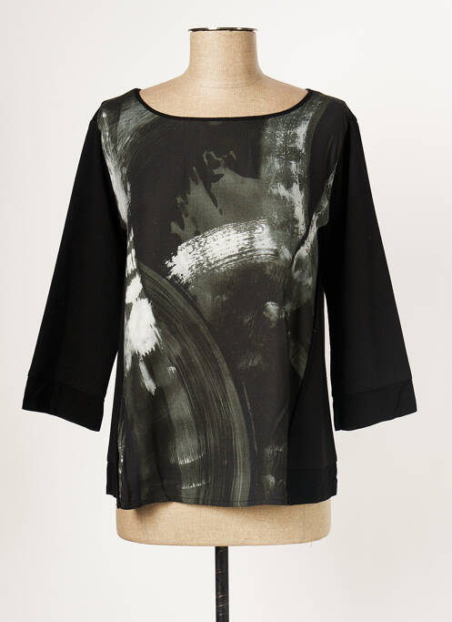 Tricou negru LA FEE MARABOUTEE femeie