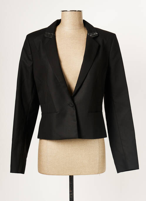 Sacou negru ONE STEP femeie