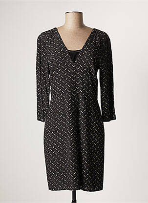 Rochie midi negru ONE STEP femeie