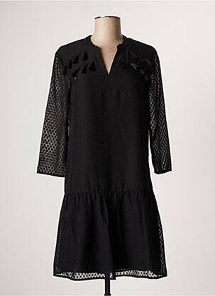 Rochie midi negru ONE STEP femeie