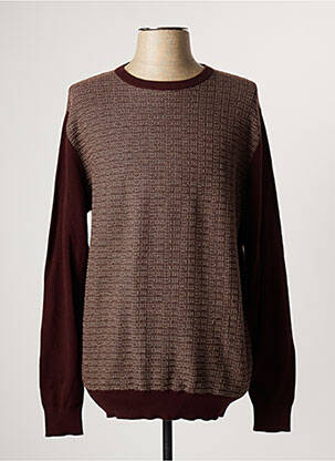 Pulover roșu TERRE BLEUE femeie