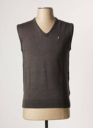 Pulover maro MCS bărbat