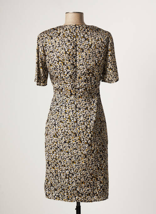 Rochie scurtă galben ONE STEP femeie