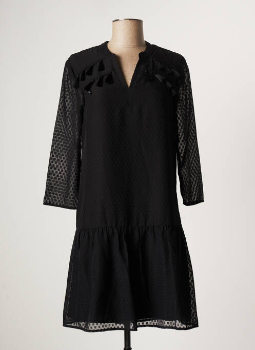 Rochie midi negru ONE STEP femeie