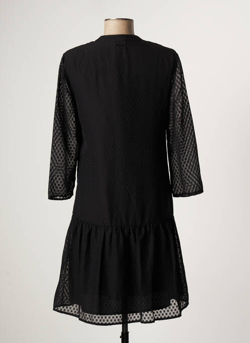 Rochie midi negru ONE STEP femeie