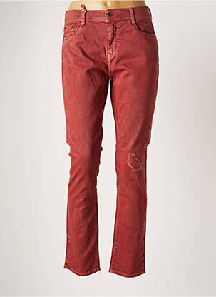 Blugi cu croială dreaptă broderie cu nituri mărime normală roșu LEE COOPER femme