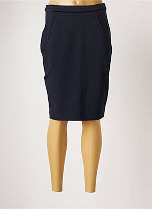 Fustă midi albastru ONE STEP femeie