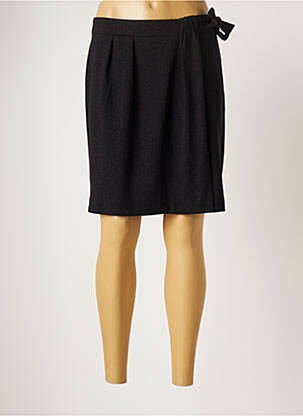 Fustă scurtă negru ONE STEP femeie