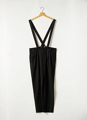 Pantalon drept negru ONE STEP femeie