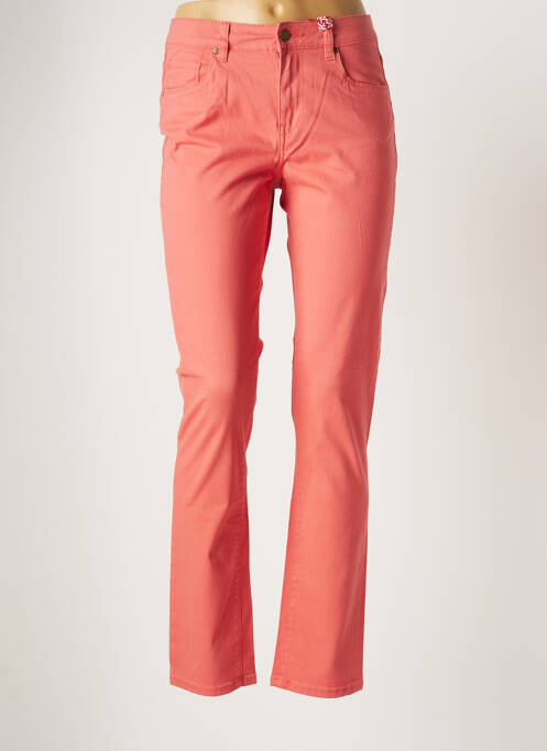 Pantalon slim roz LEE COOPER femeie