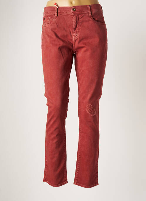 Blugi cu croială dreaptă roșu LEE COOPER femeie