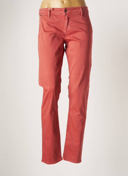 Pantalon chino roșu LEE COOPER femeie