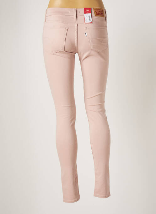 Pantalon slim roz LEVIS femeie