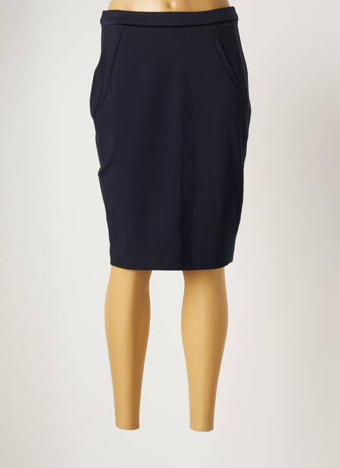 Fustă midi albastru ONE STEP femeie