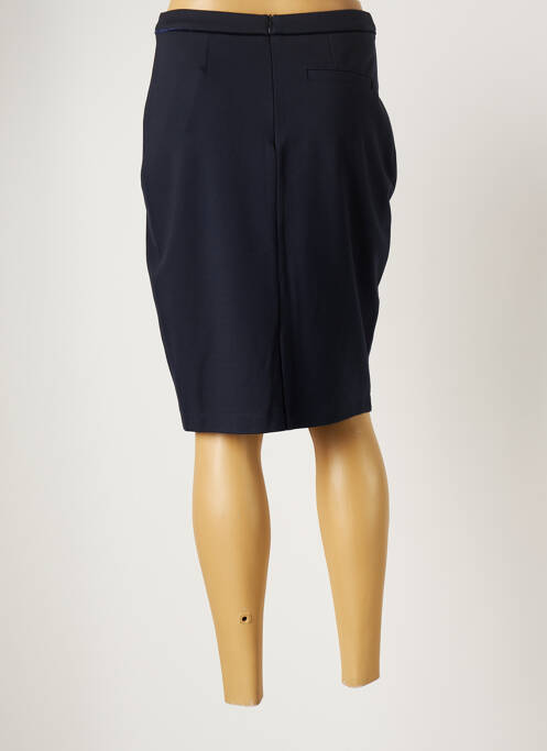 Fustă midi albastru ONE STEP femeie