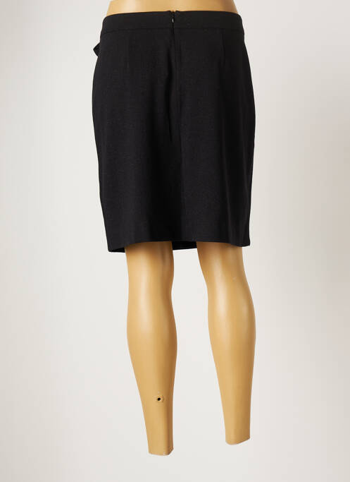 Fustă scurtă negru ONE STEP femeie