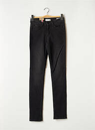 Blugi cu croială dreaptă elasticitate mărime normală negru LEE COOPER femme