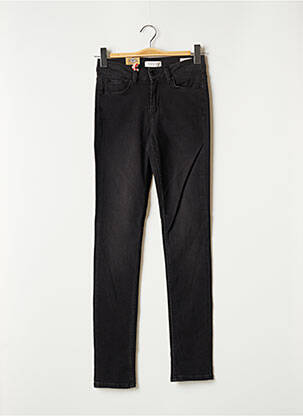 Blugi cu croială dreaptă negru LEE COOPER femeie