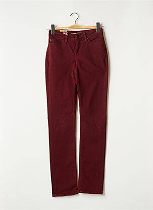 Pantalon drept roșu LEE COOPER femeie