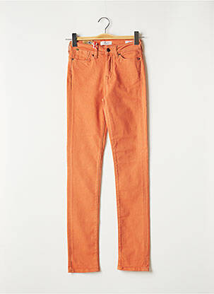 Pantalon slim elasticitate mărime normală portocalie LEE COOPER femeie