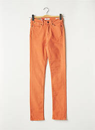 Pantalon slim elasticitate mărime normală portocaliu LEE COOPER femeie