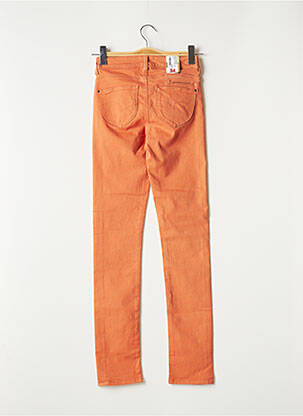 Pantalon slim elasticitate mărime normală portocalie LEE COOPER femeie