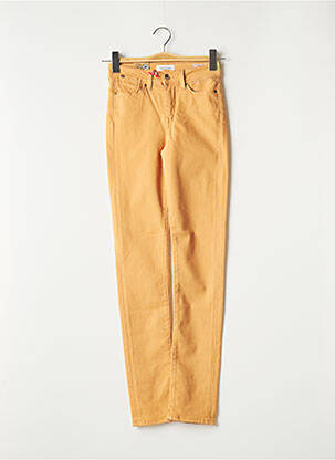 Blugi cu croială slim portocaliu LEE COOPER femeie