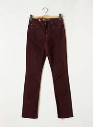 Pantalon slim elasticitate mărime normală violet LEE COOPER femeie