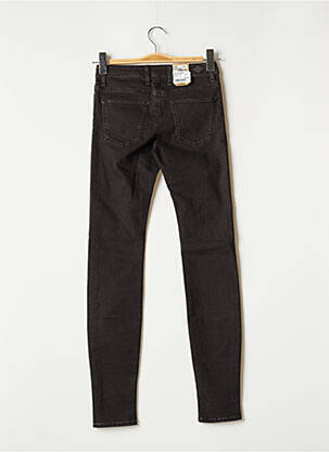Blugi skinny elasticitate talie joasă gri LEE COOPER femeie