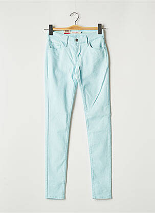 Pantalon 7/8 elasticitate talie joasă albastru LEVI'S femeie