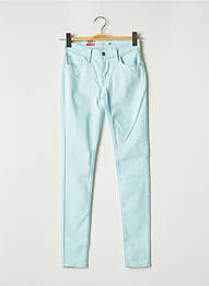 Pantalon 7/8 elasticitate talie joasă albastru LEVI'S femeie