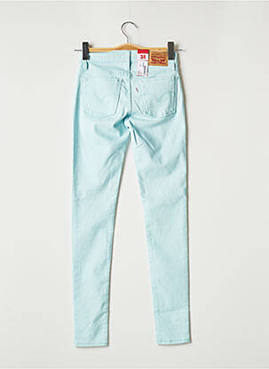 Pantalon 7/8 elasticitate talie joasă albastru LEVI'S femeie