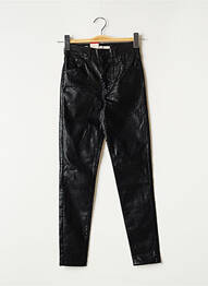 Pantalon 7/8 elasticitate mărime normală negru LEVI'S femeie