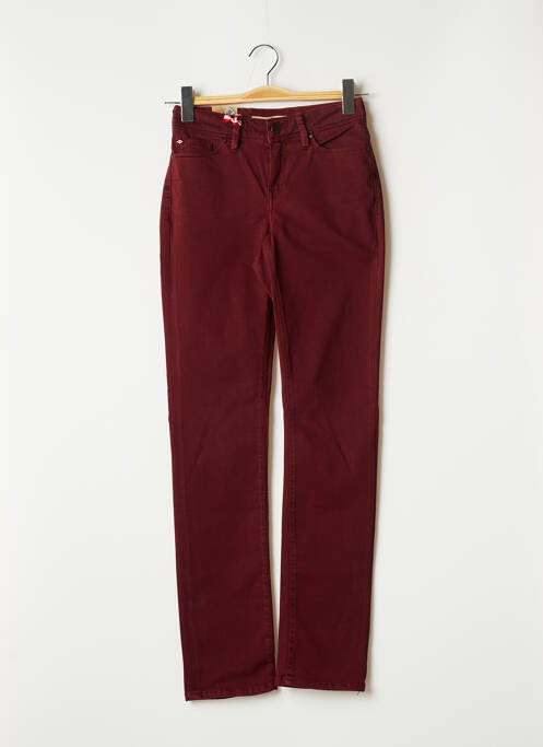 Pantalon drept roșu LEE COOPER femeie