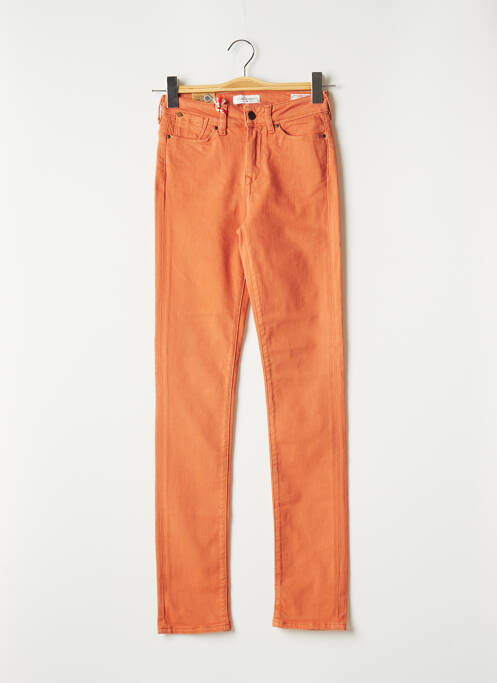 Pantalon slim portocaliu LEE COOPER femeie