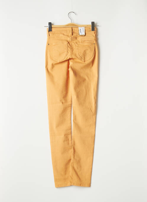 Blugi cu croială slim portocaliu LEE COOPER femeie