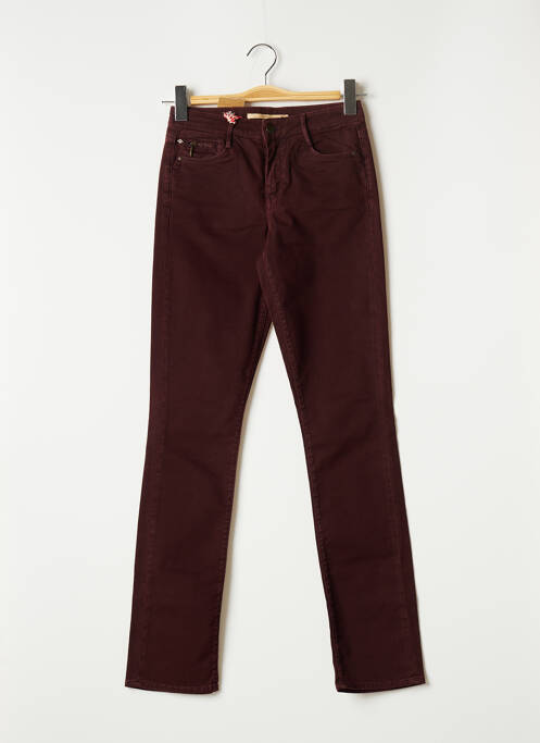 Pantalon slim violet LEE COOPER femeie