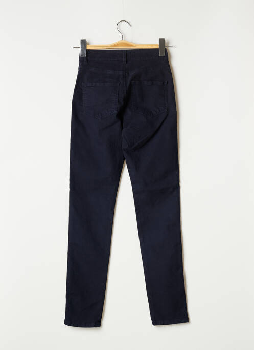 Pantalon slim albastru ONE STEP femeie